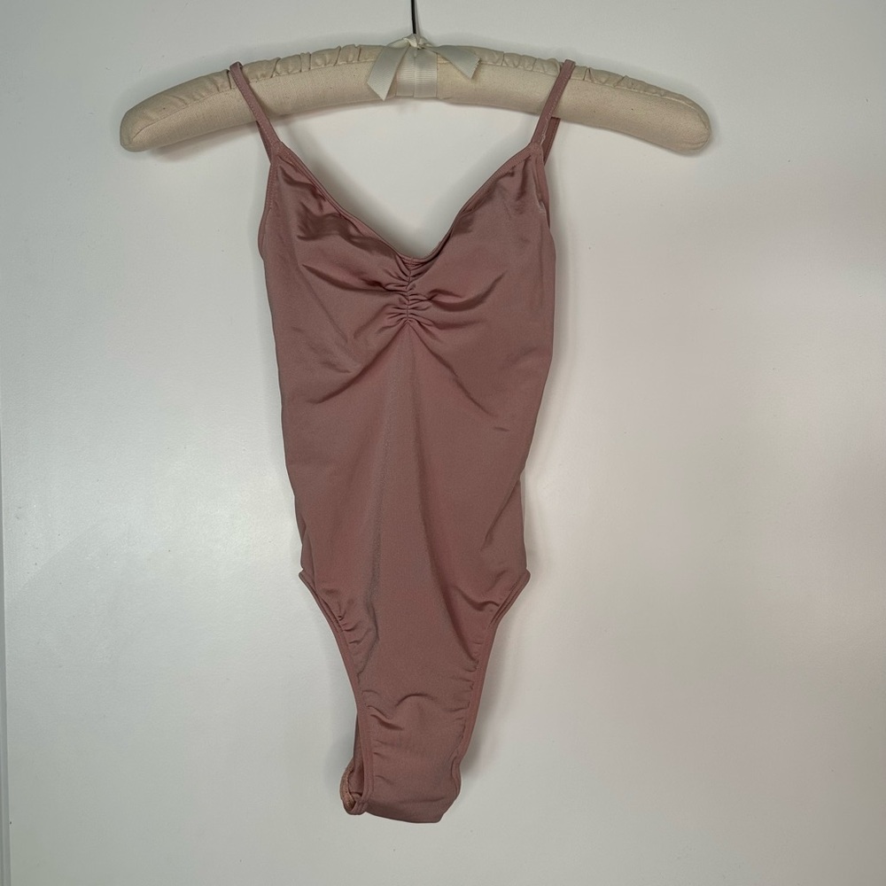 Bullet Pointe Antique Rose (Pink) Leotard Size Small - Never worn
